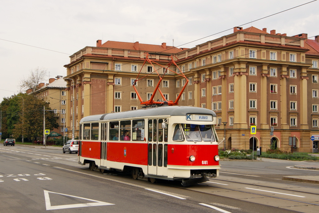Острава, Tatra T2 № 681