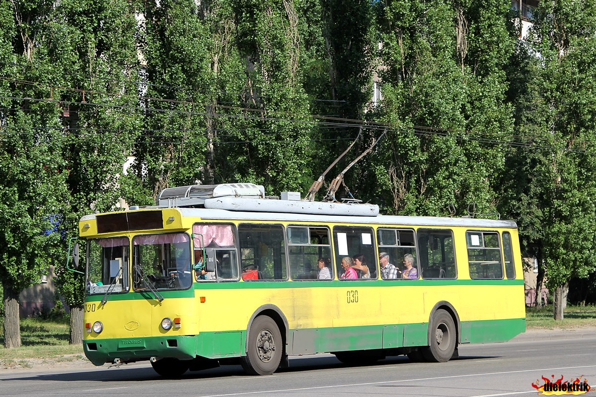Липецк, БТЗ-5276-04 № 030