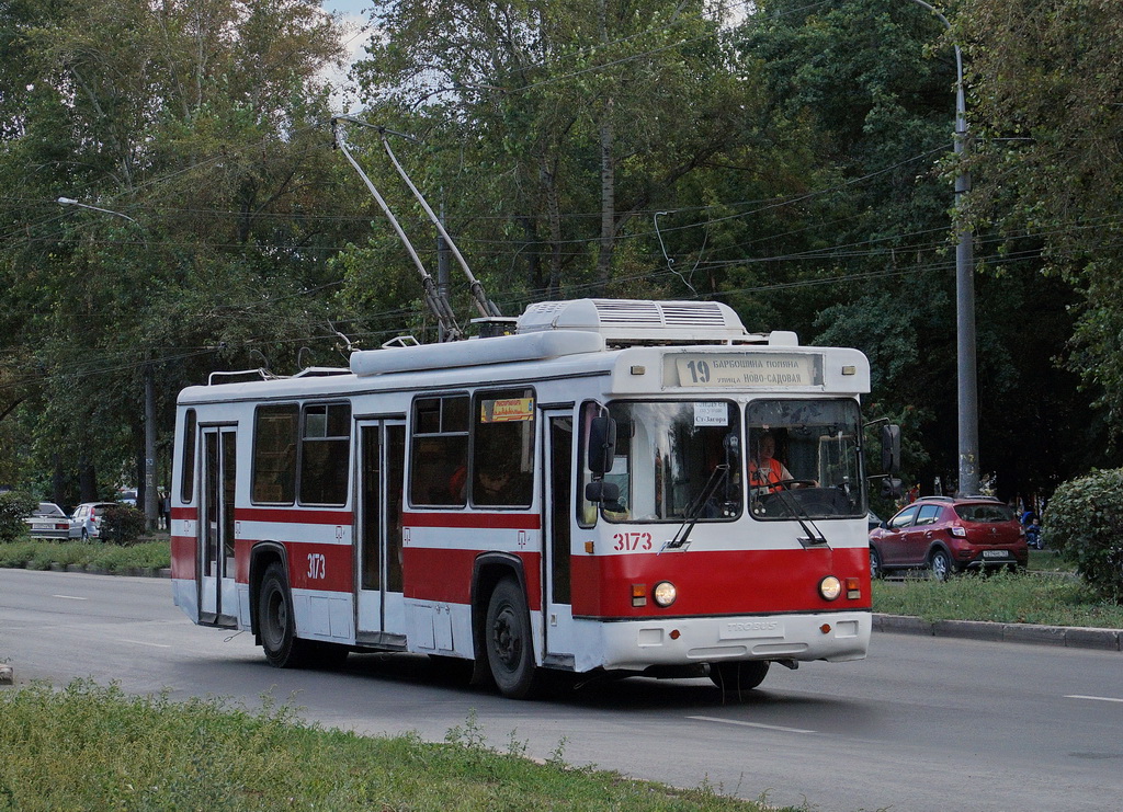 Самара, БТЗ-5276-04 № 3173