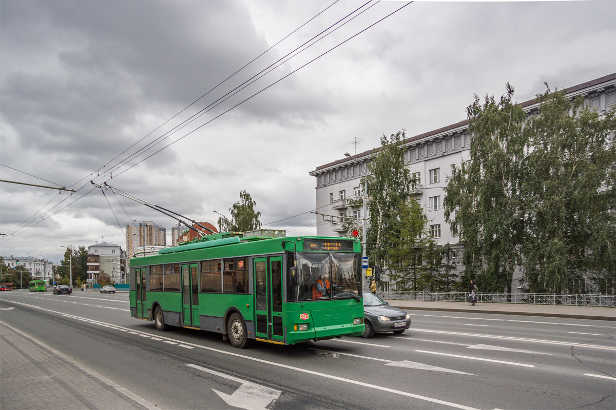 Казань, Тролза-5275.05 «Оптима» № 2207