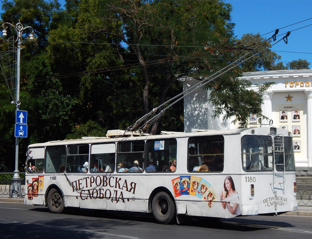 Севастополь, ЗиУ-682Г [Г00] № 1180