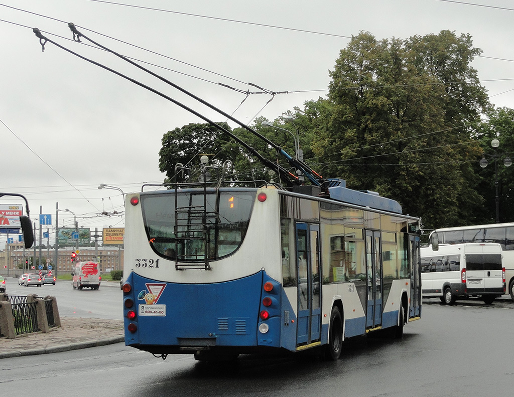 Санкт-Петербург, ВМЗ-5298.01 «Авангард» № 3321