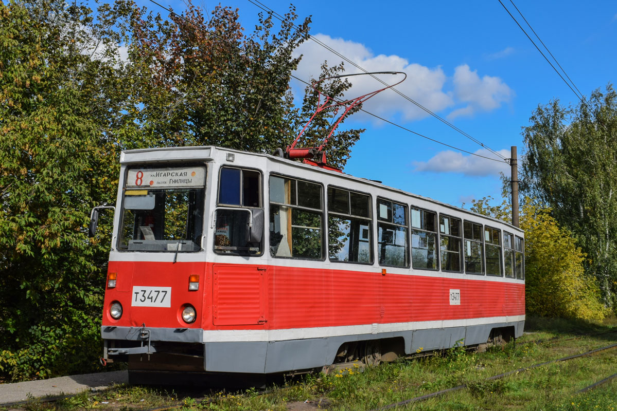 Нижний Новгород, 71-605А № 3477