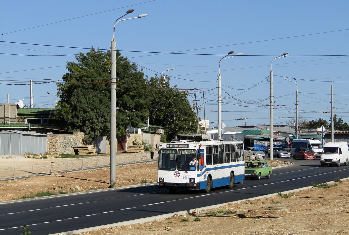 Севастополь, ЮМЗ Т2 № 1414