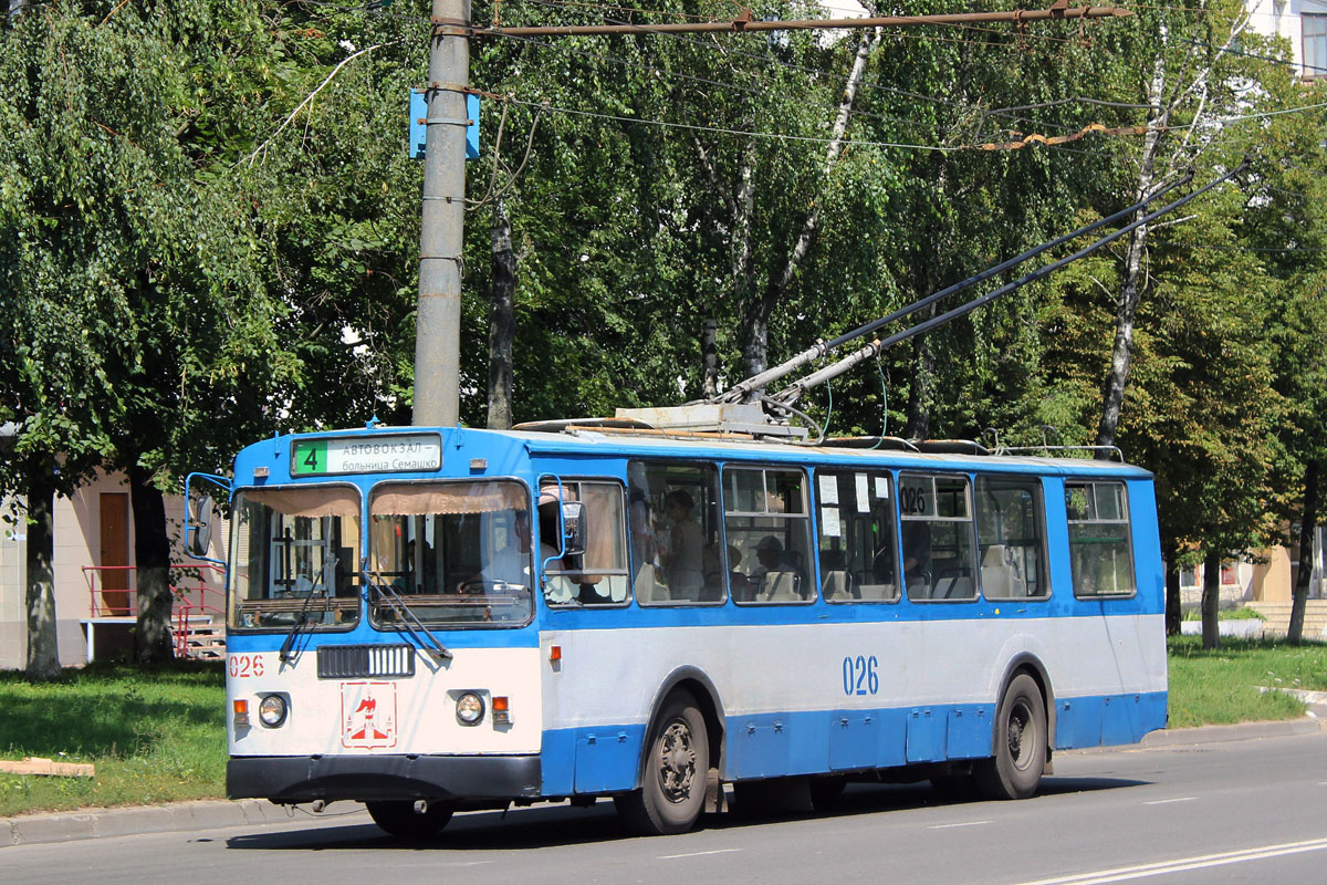 Орёл, ЗиУ-682Г-016  [Г0М] № 026