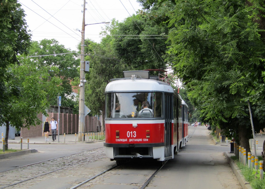 Краснодар, Tatra T3SU КВР ТРЗ № 013
