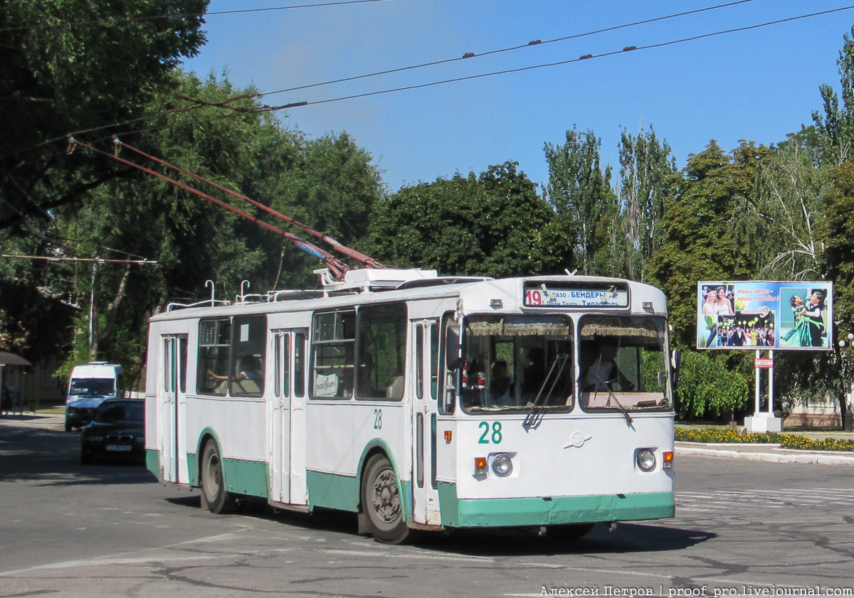 Бендеры, ЗиУ-682Г [Г00] № 28