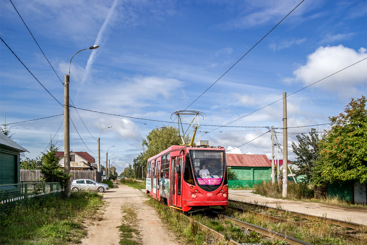 Казань, 71-134АЭ (ЛМ-99АЭ) № 1107