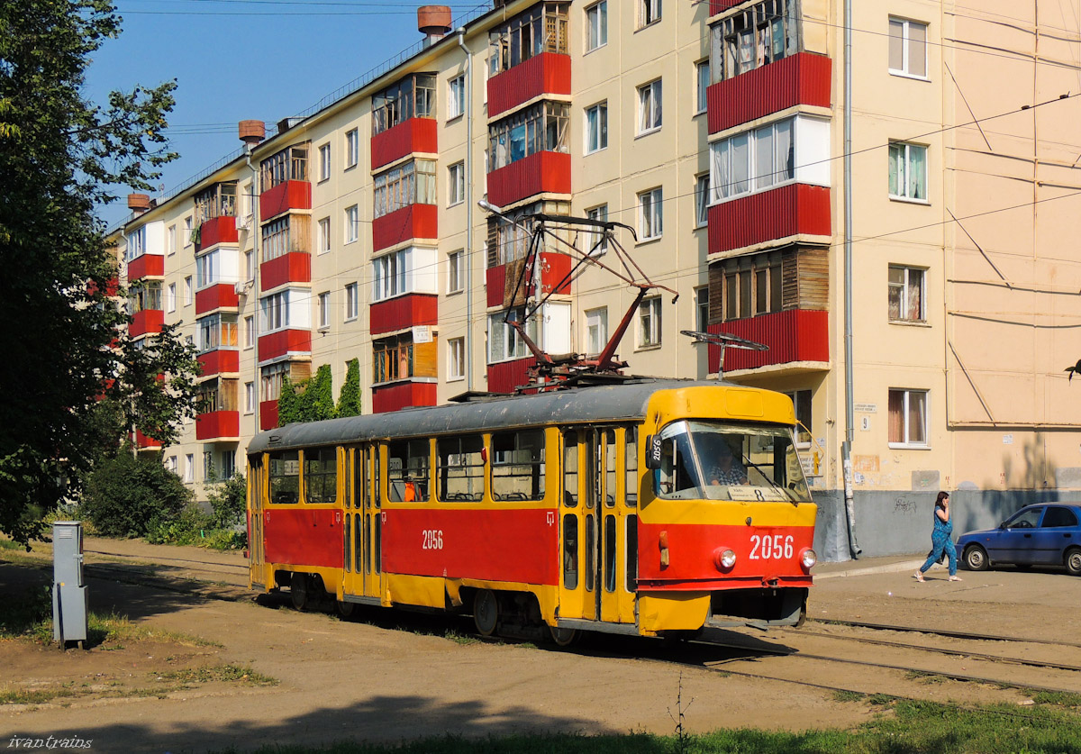 Уфа, Tatra T3R.P № 2056