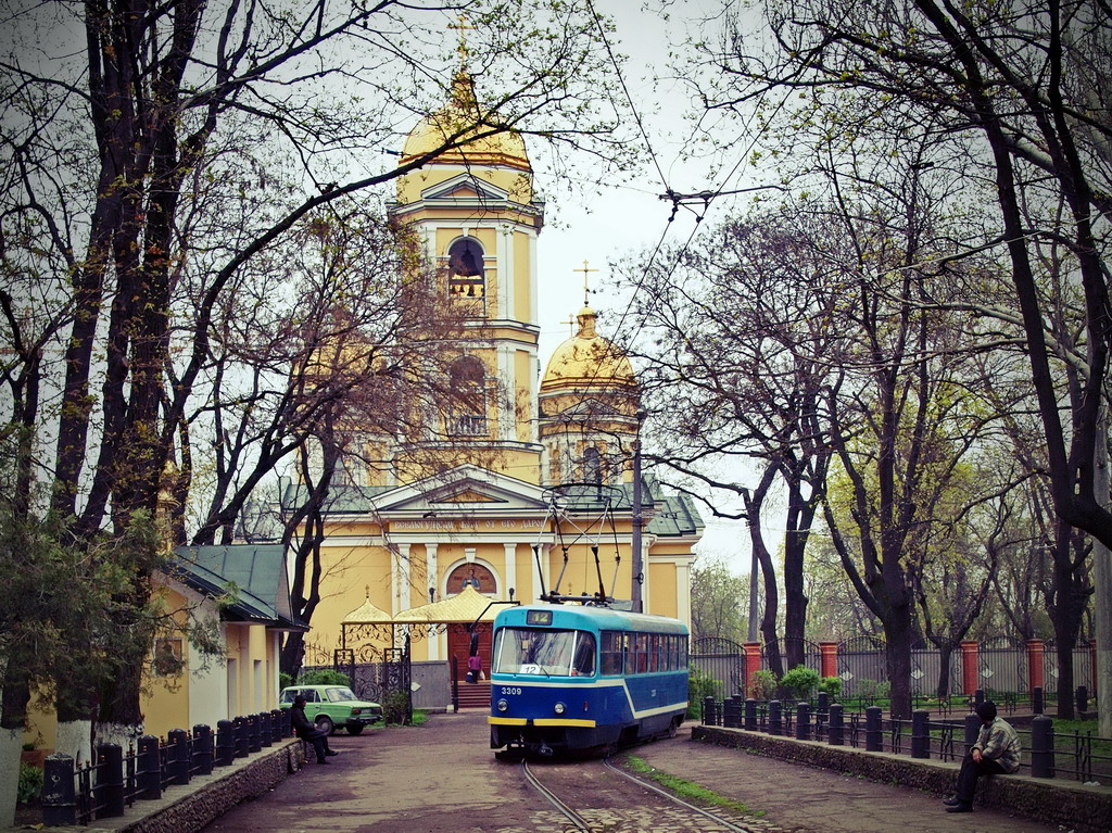 Odesa, Tatra T3R.P Nr. 3309 Odesa, Tatra T3R.P Nr. 3309