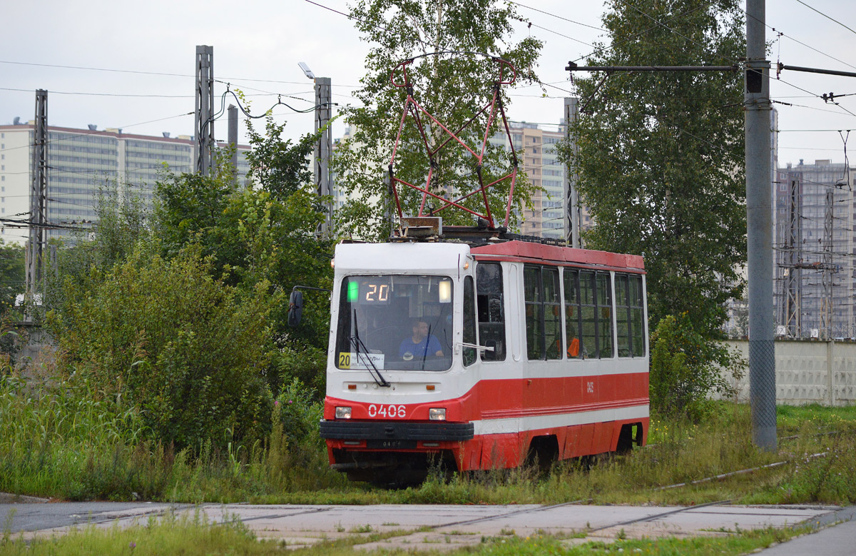 Санкт-Петербург, 71-134К (ЛМ-99К) № 0406