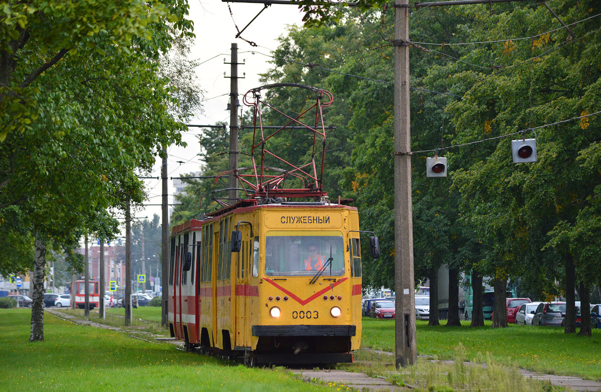 Санкт-Петербург, ПР (18М) № 0003
