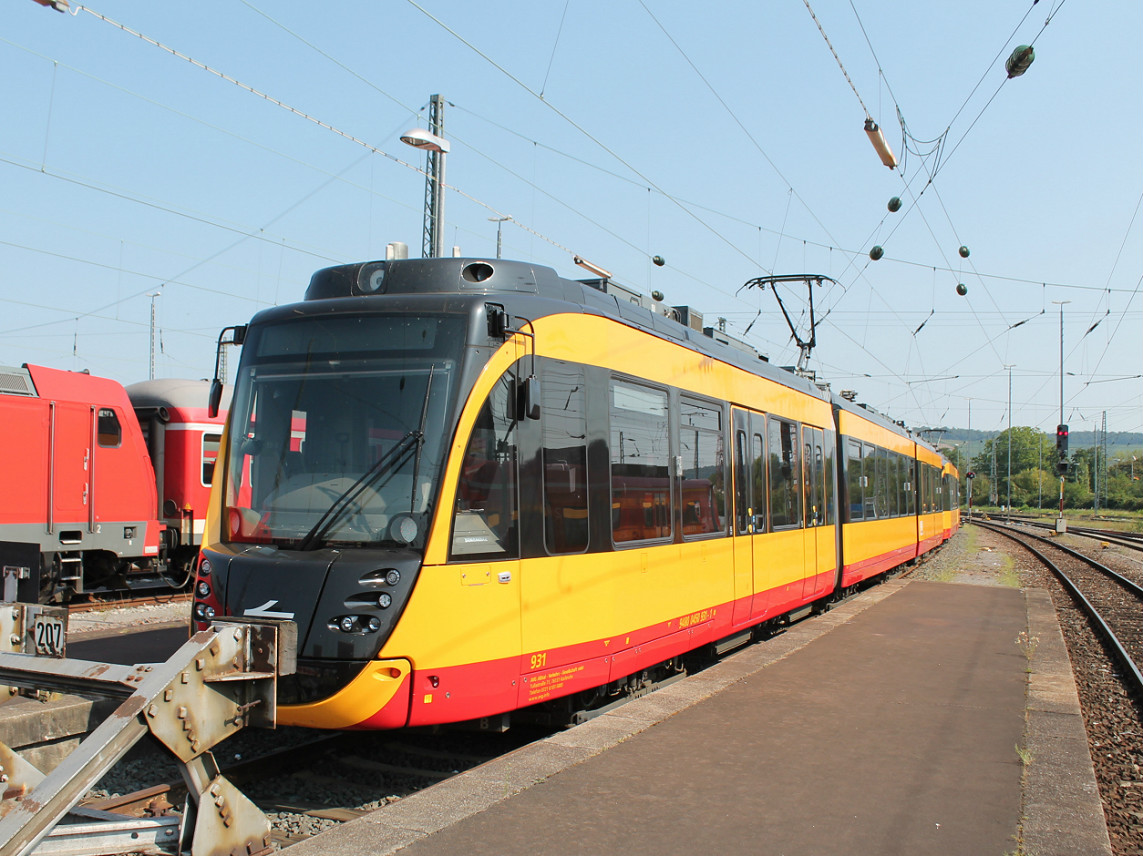 Karlsruhe, Bombardier ET2010 № 931