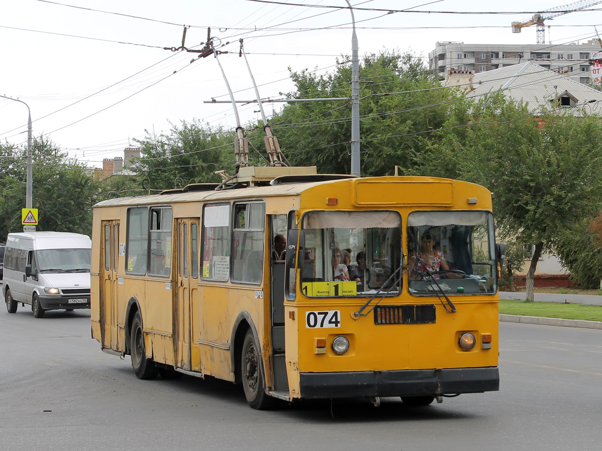 Астрахань, ЗиУ-682Г-014 [Г0Е] № 074