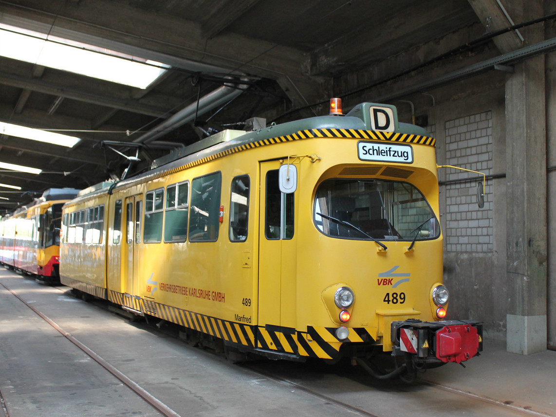 Karlsruhe, DWM GT6 № 489