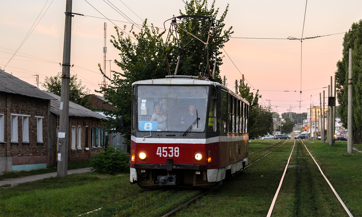 Charkiw, Tatra T6B5SU Nr. 4538