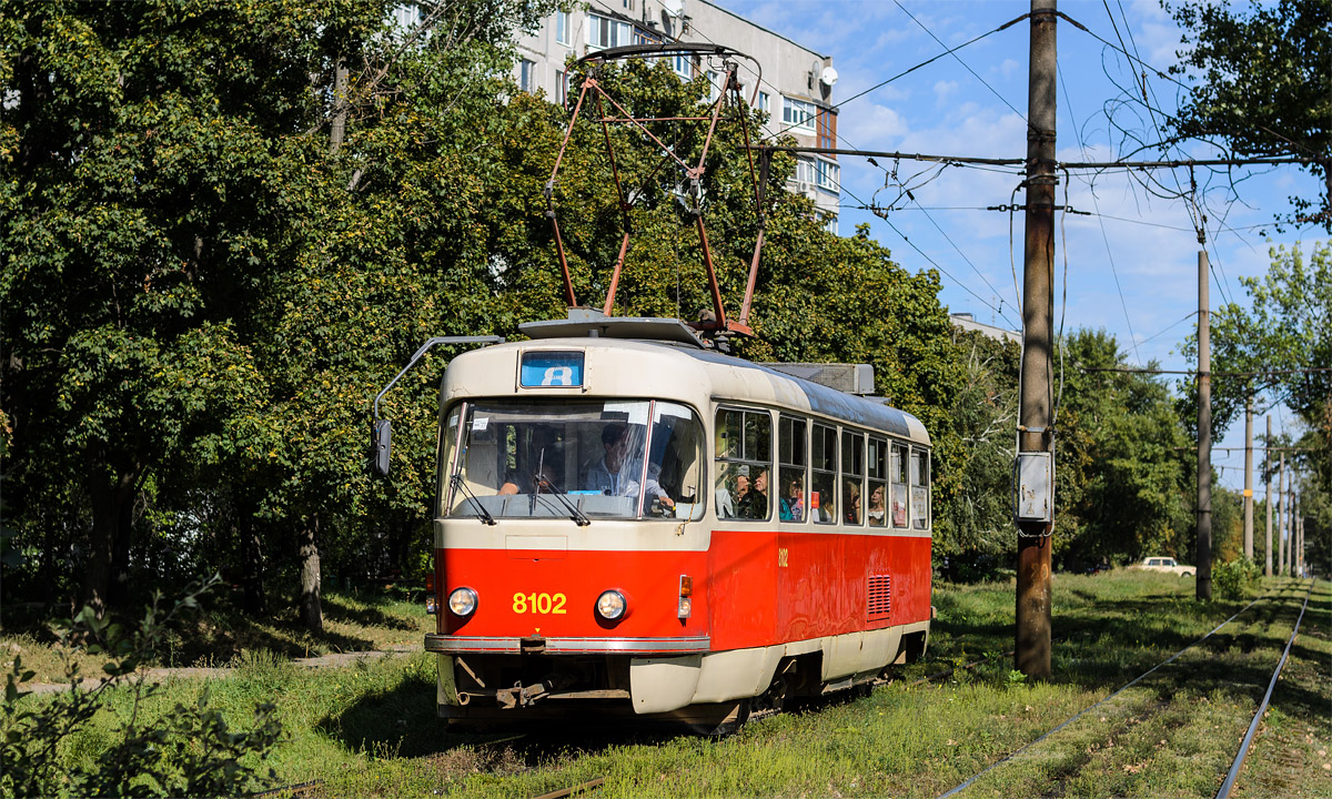 Харьков, Tatra T3M № 8102