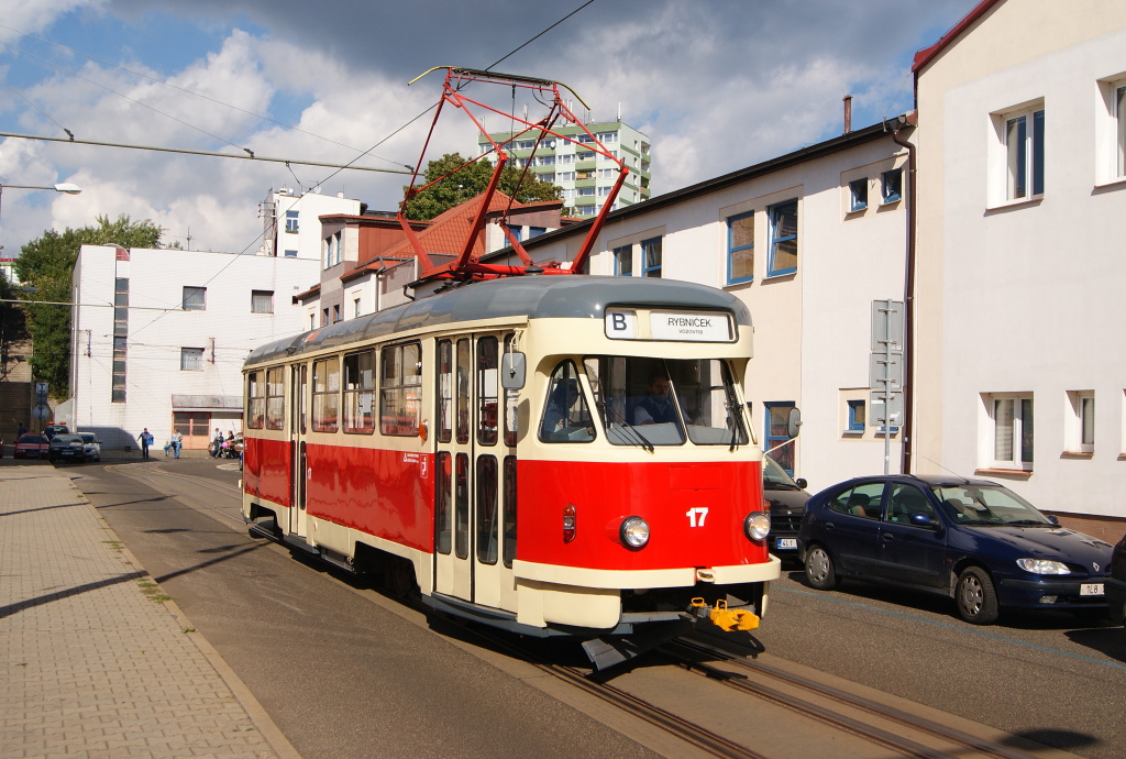 Либерец ― Яблонец-над-Нисой, Tatra T2R № 17
