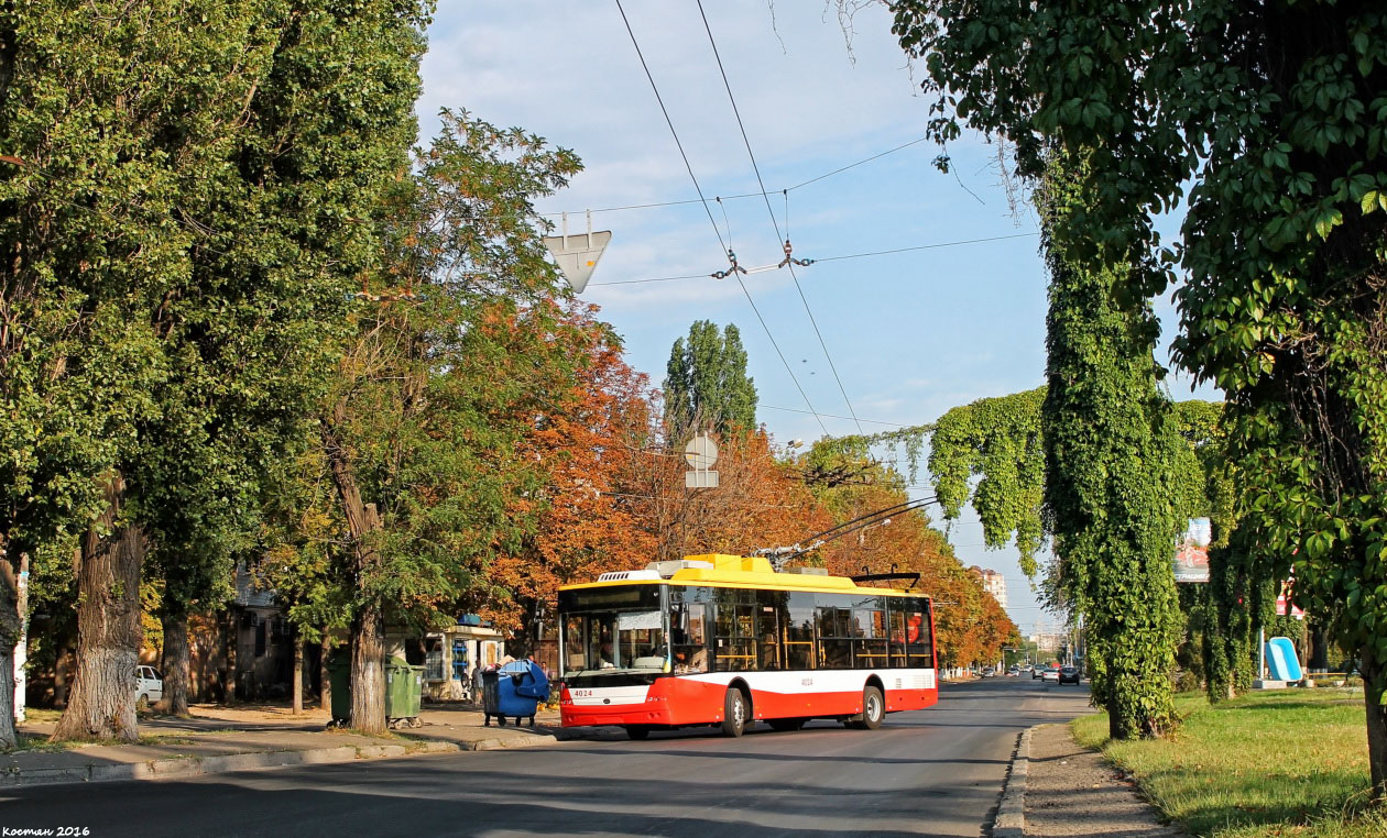 Одесса, Богдан Т70117 № 4024