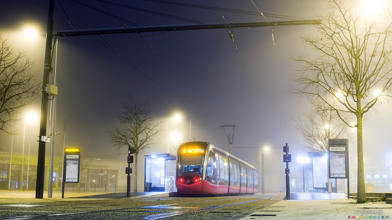 Дижон, Alstom Citadis 302 № 1002