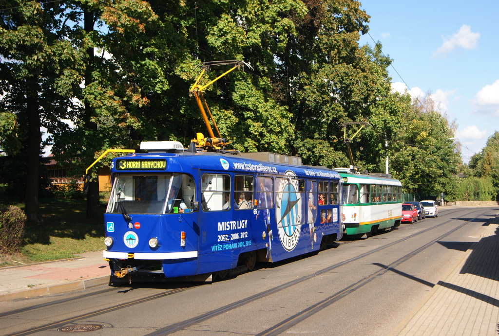 Liberec ― Jablonec nad Nisou, Tatra T3R.SLF Br. 65