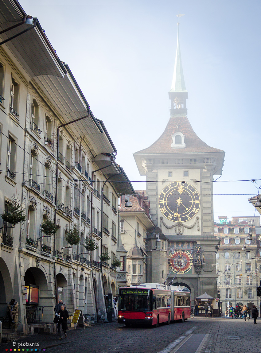 Берн, Hess SwissTrolley 2 (BGT-N1) № 5 Берн, Hess SwissTrolley 2 (BGT-N1) № 5