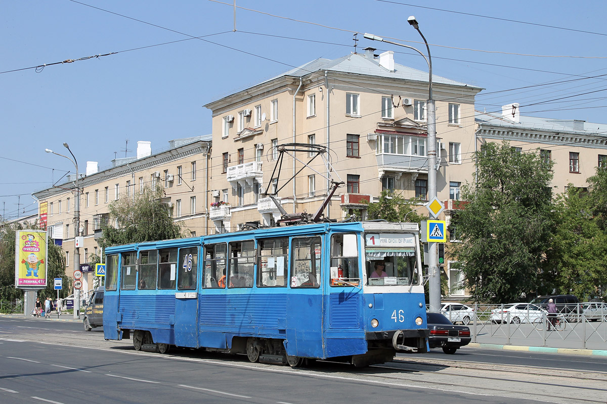 Орск, 71-605 (КТМ-5М3) № 46