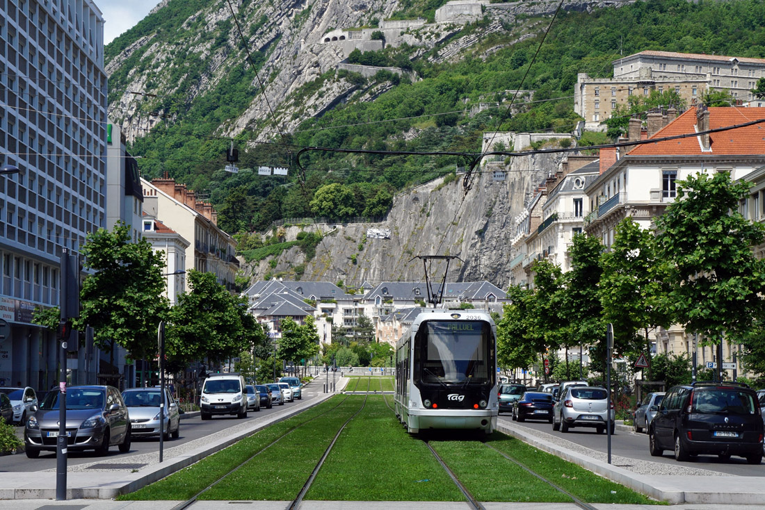 Grenoble, Alstom TFS2 № 2036