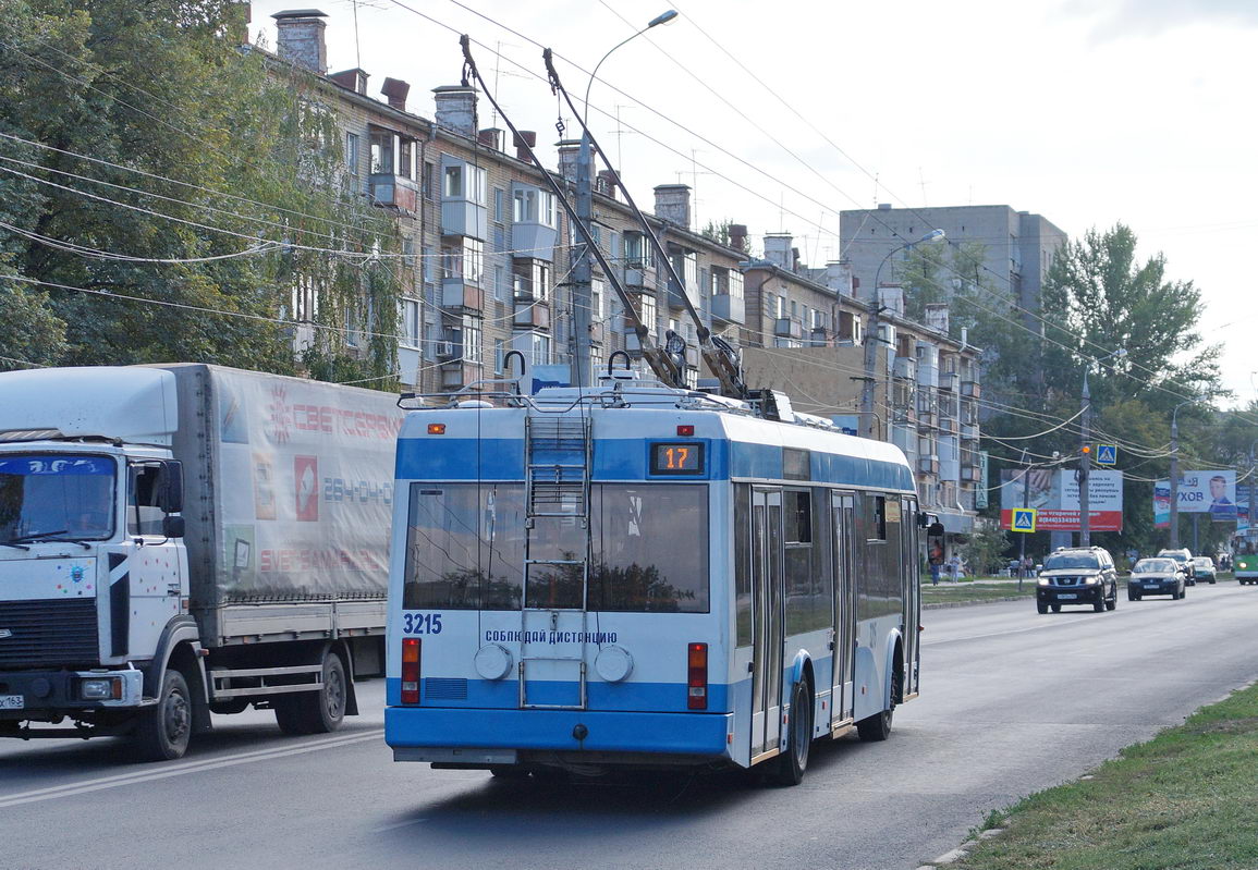 Самара, БКМ 321 № 3215