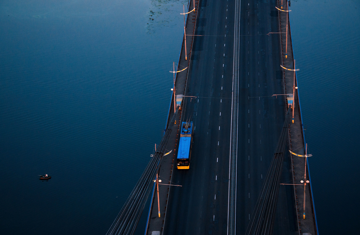 Киев — Троллейбусные линии: Левый берег