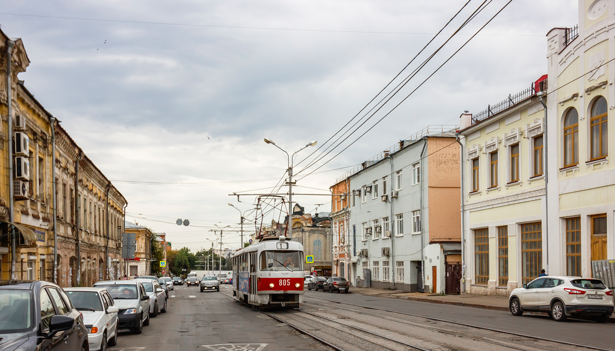 Самара, Tatra T3SU № 805