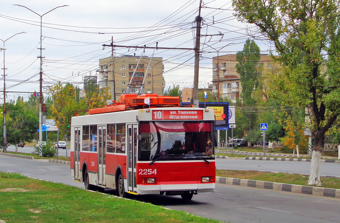 Саратов, Тролза-5275.05 «Оптима» № 2254