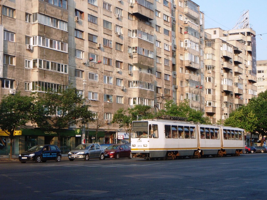 Бухарест - Илфов, URAC V3A-93 № 261