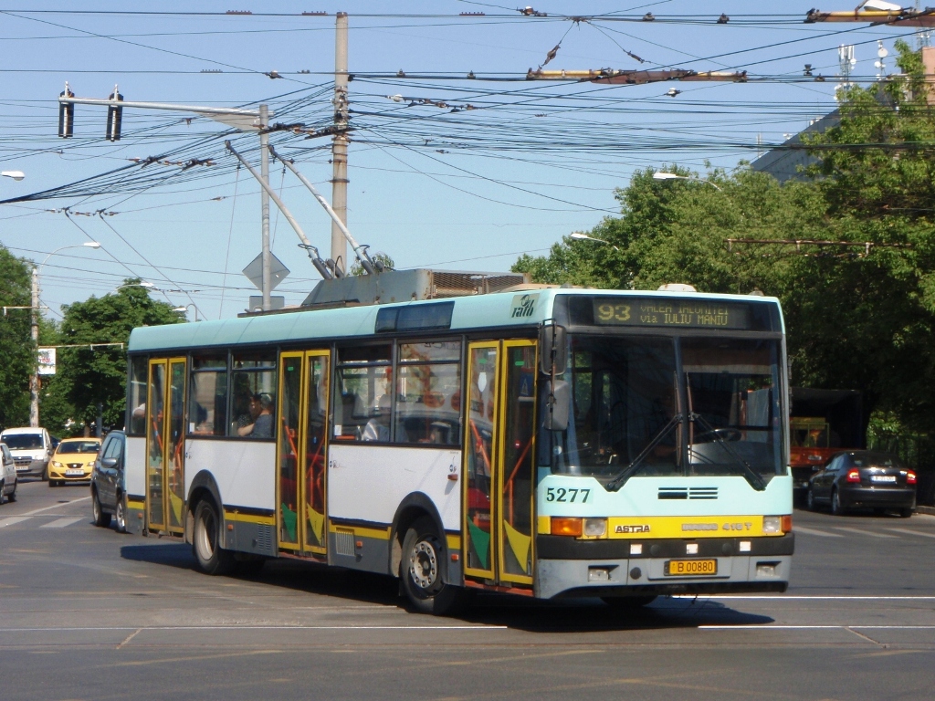 Bucharest, Ikarus 415.80 № 5277