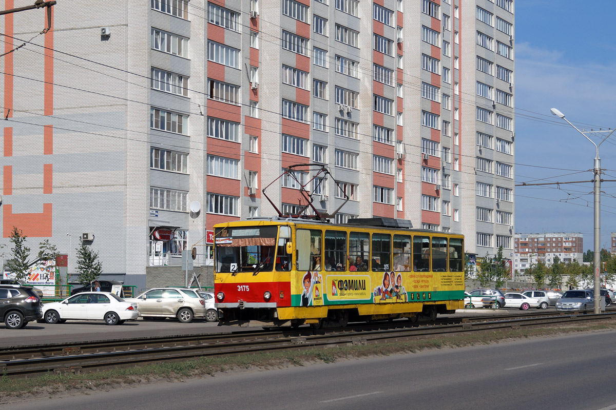 Барнаул, Tatra T6B5SU № 3175