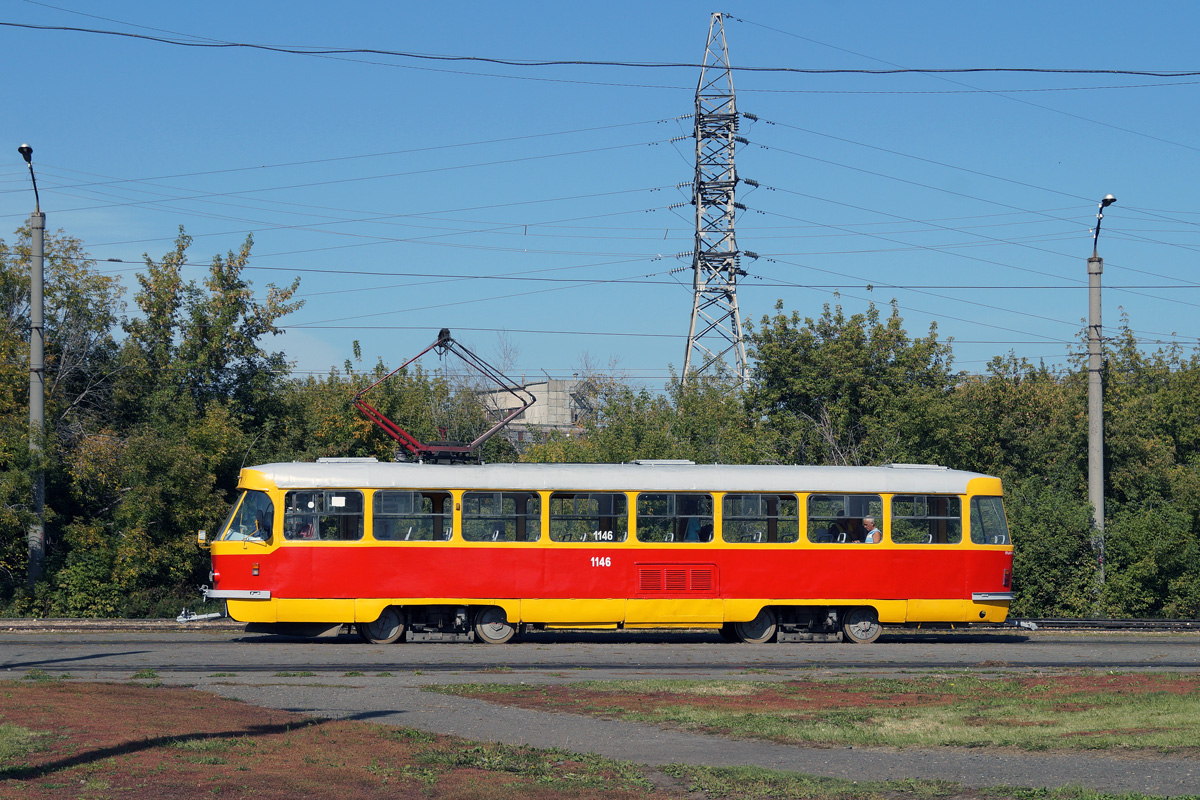 Barnaul, Tatra T3SU # 1146 Barnaul, Tatra T3SU # 1146