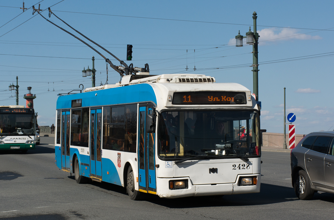 Санкт-Петербург, БКМ 321 № 2428