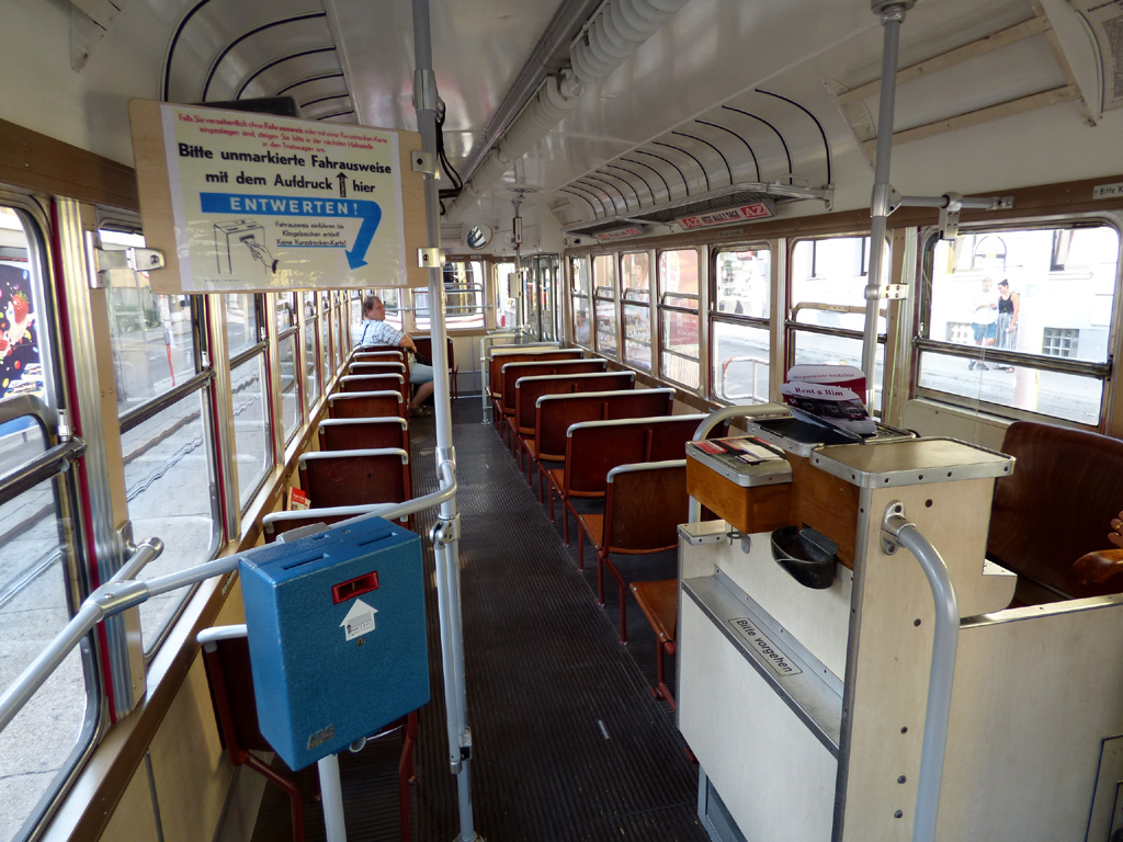 Вена, Gräf & Stift Type l3 № 1852; Вена — Tramwaytag 2016