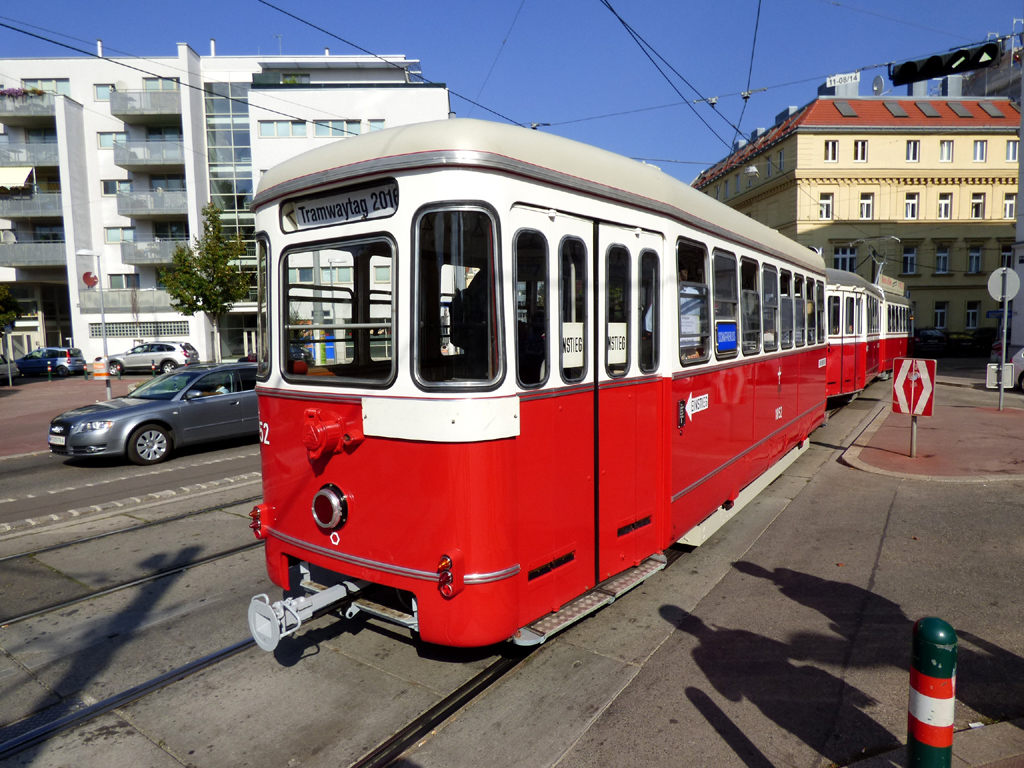 Вена, Gräf & Stift Type l3 № 1852; Вена — Tramwaytag 2016
