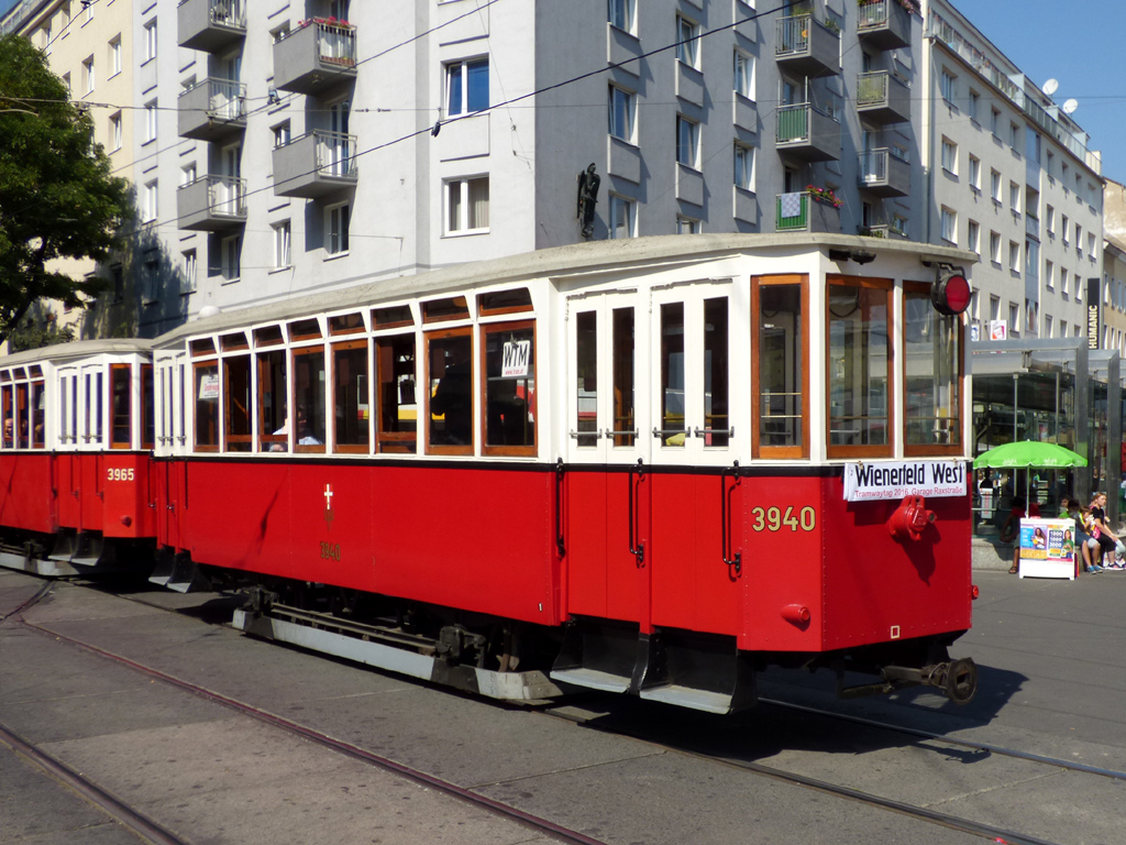 Вена, Simmering Type  k5 № 3940; Вена — Tramwaytag 2016