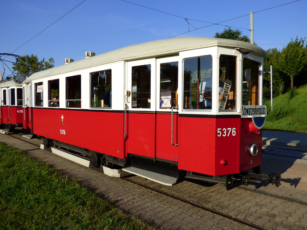 Vienna, Graz Type  m3 č. 5376; Vienna — Tramwaytag 2016