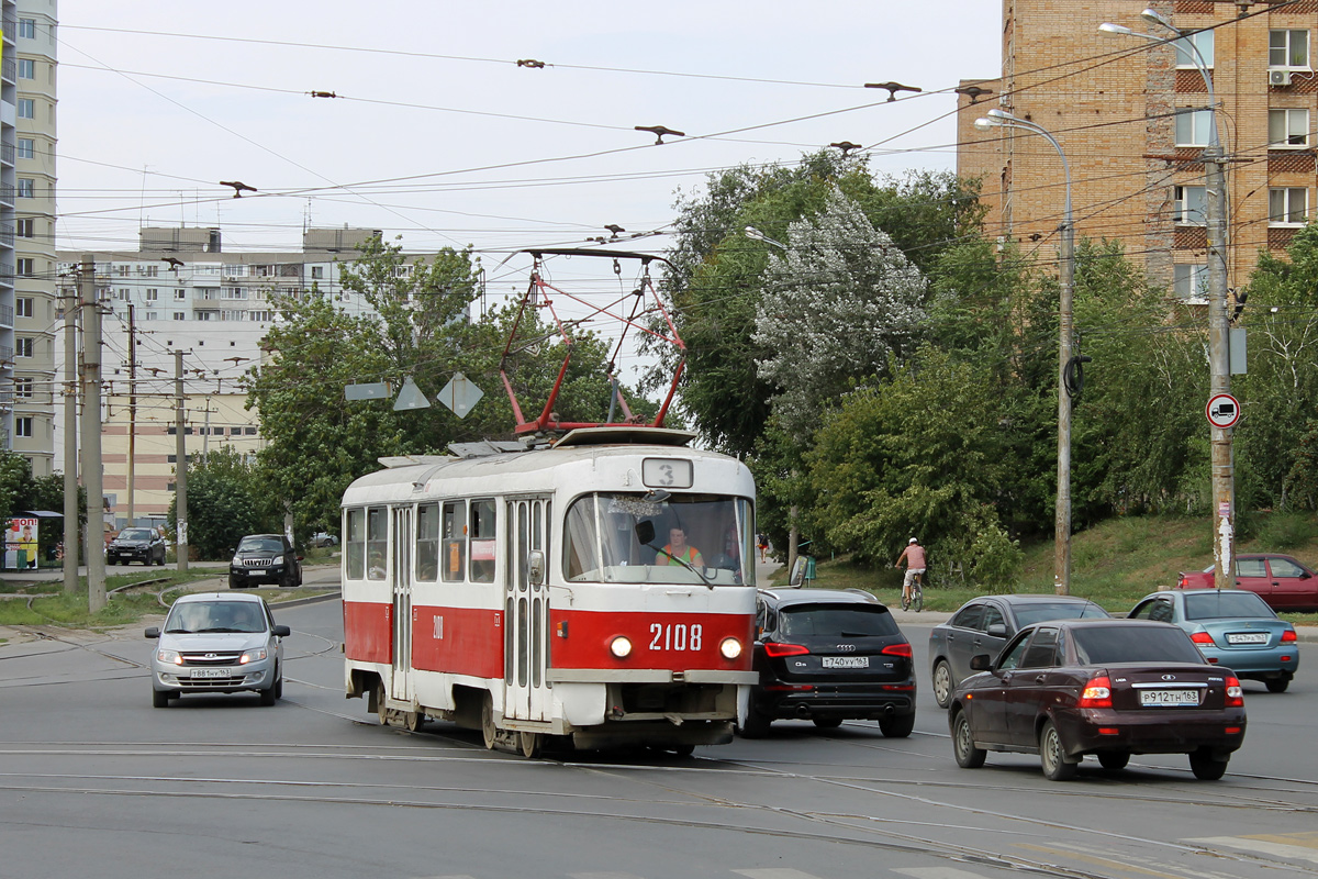 Самара, Tatra T3SU № 2108