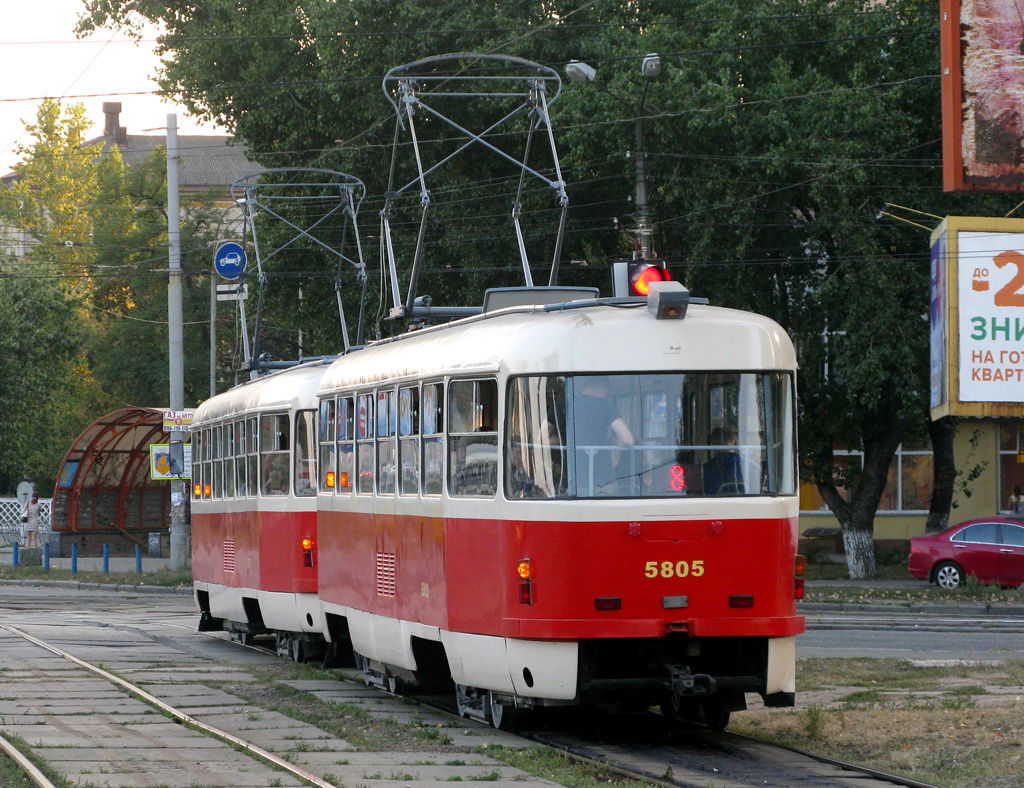 Киев, Tatra T3SUCS № 5805