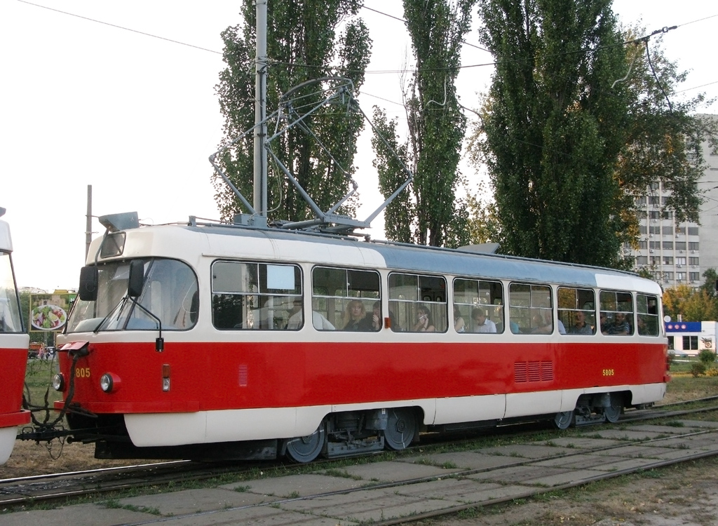 Киев, Tatra T3SUCS № 5805