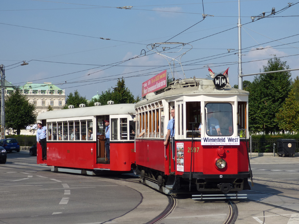 Вена, HW Type L1 № 2597; Вена — Tramwaytag 2016