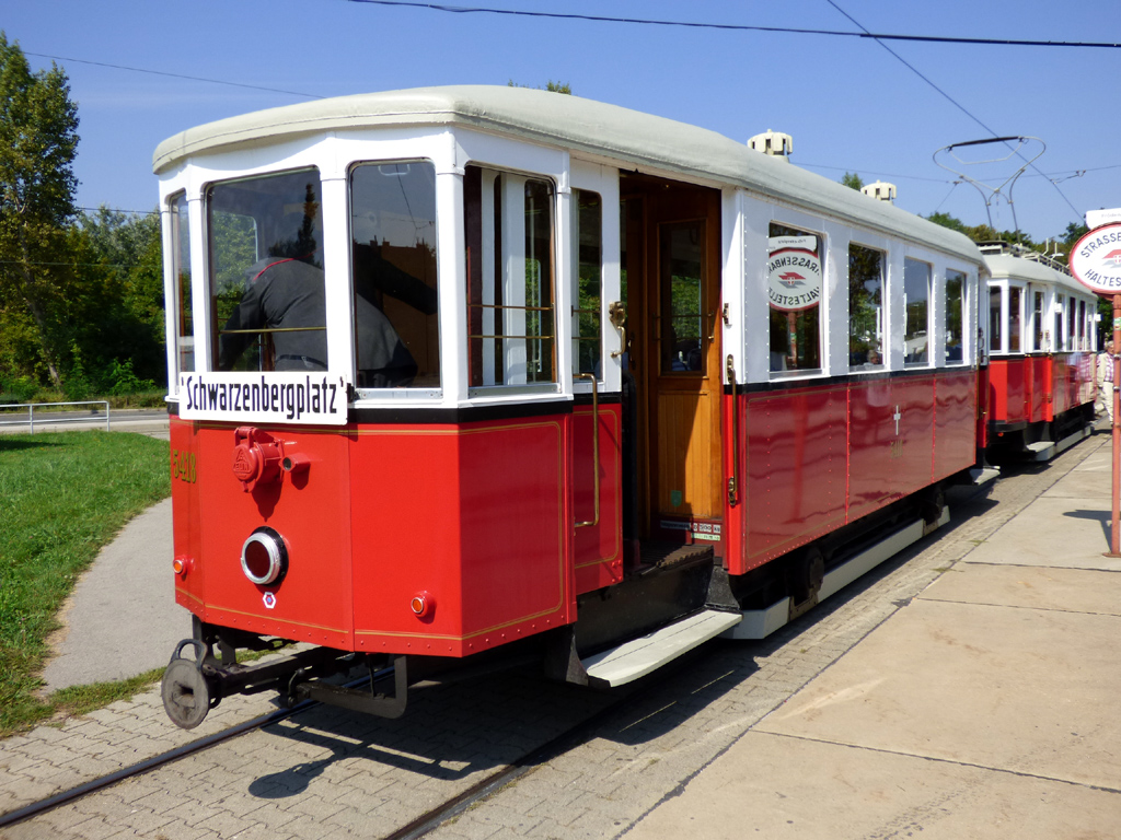 Вена, HW Type  m3(aw) № 5418; Вена — Tramwaytag 2016
