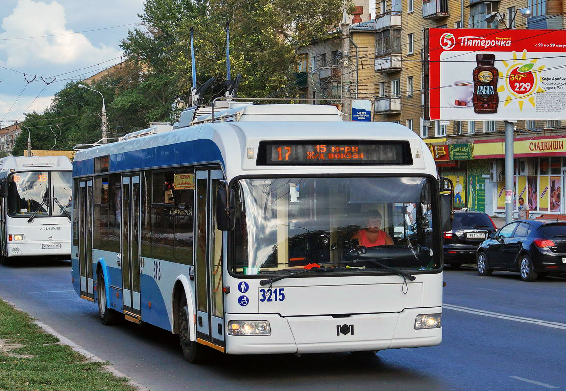Самара, БКМ 321 № 3215