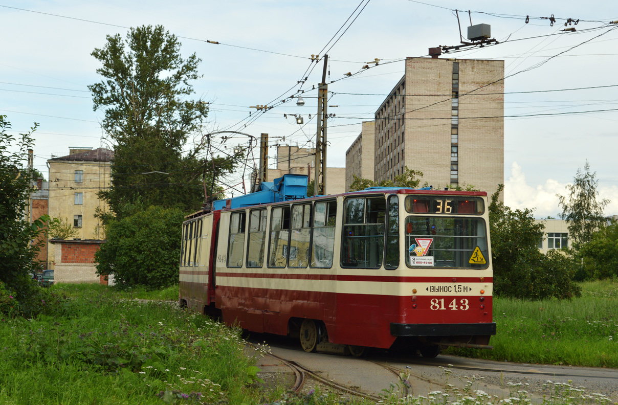Saint-Petersburg, LVS-86K № 8143