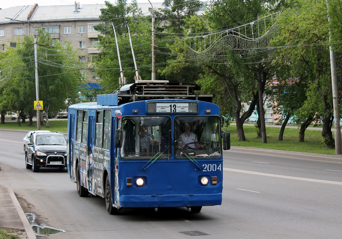 Красноярск, ЗиУ-682 КВР Красноярск № 2004