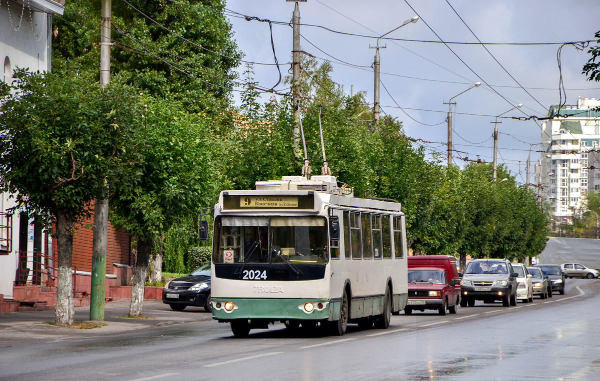 Пенза, ЗиУ-682Г-016.02 № 2024
